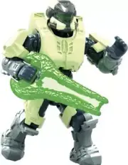 2022 Mega Construx Halo Infinite Series 4 SPARTAN ANUBIS Glow in Dark Rare