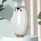 Penguin Lint Roller Reusable Lint Remover Portable Mini Lint Roller (Grey)