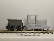Ruston Locomotive WITH CAB 3D Print. 009/OO9/HOn30 scale for TGW TU-16A