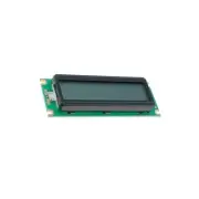 RC1602D-GHY-ESX Display: LCD alphanumeric STN Positive 16x2 gray LED PIN: 14 R