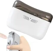 Electric Automatic Nail Clipper | Multi-Purpose Electric Nail Clipper for Kids | Automatic Nail Clipper With Nail Scraps Storage, Fingernail Trimmer Polisher for Children