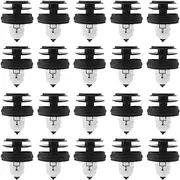 VGOL 20Pcs Door Card Trim Panel Clips Replacement Compatible with BMW 3 Series/ 5 Series/ X3/ X4/ X5/ Z4 Door Trim Panel Retainer Clip