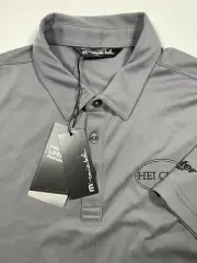 NWT | Travis Mathew Men’s Polo | M | Grey