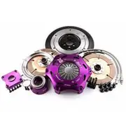 Xtreme Performance Clutch Kit - Twin Solid Ceramic, Includes Single Mass Flywheel & Concentric Slave Cylinder, KMI18683-2E