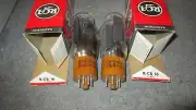 (2 Matched ) NOS NIB 1949 D Getter RCA 5R4GY Radio Audio Tubes