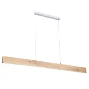 Langtoft Tricolour LED Pendant Light Ash Wood