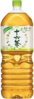 Asahi Jurokucha Unsweetened Blended Tea 2L x 4 bottles, JAPAN, US Seller