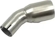 Motorcycle Exhaust Pipe For B&enelli 502C BJ500-6A Motorcycle 36-51MM Exhaust Pipe Connector Linker End Exhaust Elbow HAXTAUXPK