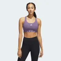 在飛比找PChome24h購物優惠-【ADIDAS】PWR MS TF 運動內衣 女 紫色-IT