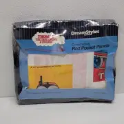 Vintage 1992 Thomas the Tank Engine Curtains Set of 2 Window Panels 82 X 63"