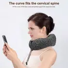 High-quality Stuffed Travel Pillow Neck Gift Memory Foam with Breathable
