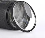 Filter Camera Lens 58 62 67 72 77 82mm Hand Held Camera Accessories Lens Filter Photography Prism Film Nd UV (Size : with 67mm Adpater)