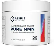 RENUE By Science NMN Fast Dissolve Powder 100 Grams