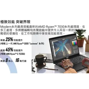 【MSI】筆電包/滑鼠組★15.6吋R7輕薄效能筆電(Modern 15/R7-7730U/8G/512G SSD/W11/057TW)