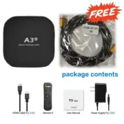 2024 Newest A3Ⅱ Android TV BOX HTV (Free 4K HDMI Cable)
