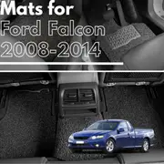 for Ford Falcon (FG, fit for FPV models)2008-2014, Premium Car Floor Mats