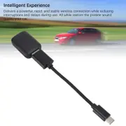 New 2 In 1 Adapter For CarPlay For Andr-oid Auto Wired To Wireless Car Adapter