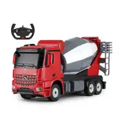 Rastar RC 1:24 Mercedes-Benz Arocs - Remote Control Dump Truck Toy - Red
