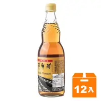 在飛比找Yahoo奇摩購物中心優惠-百家珍 陳年醋600ml(12入)/箱【康鄰超市】