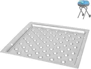 BBQration Ash Pan Replacement Parts for Americana Charcoal Grill Walk-A-Bout, Swinger, Sizzler and Traveler Series Grill Parts 1040.8.001 Ash Tray