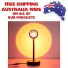 Sunset Lamp with RGB Rainbow Projection LED Modern Romantic and Remote Control