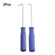 2pcs Set Car Pick&Hook Tool O Ring Oil Seal Gasket Puller Remover Hand Tools New