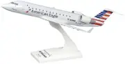 Skymarks SKR858 American Eagle Air Wisconsin CRJ-200 Desk 1/100 Model Airplane