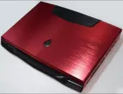 KH Special Laptop Color Metal drawing Skin Sticker Fit DELL Alienware M17X R1 R2