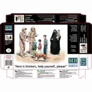 MASTER BOX 35159 Scale Figure Kit 1:35 "Here is Snickers, help yourself, please!