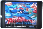 Taka Co 16 Bit Sega MD Game Mega Man The Wily Wars 16 bit MD Game Card For Sega Mega Drive For Genesis