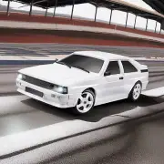 1:28 Scale 4WD 2.4GHz RC Racing Car High Speed Remote Control Drift CarsB