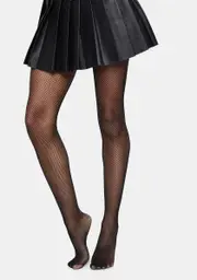 [MeMoi] Classic Fishnet Tights