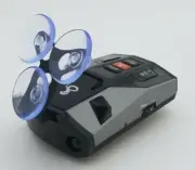 New - COBRA - Windshield Mount Radar Detector w/6 Clear Suction Cups (C3)