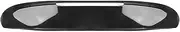 AUSMILA Car Upper Reveal Tailgate Molding Trim for Chevrolet Trailblazer 2002-2009 2007