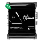 TPT-3000 1 Ohm Compact Amplifier 3000 Watts, 1 Channel, Full Range Amp Class D f