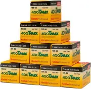 KODAK Black and White Negative Film T-MAX 400 35mm 36 shots 10-pack