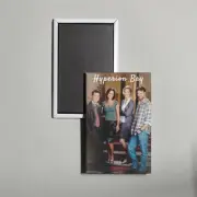 Hyperion Bay Mini TV Show Poster Fridge Locker Magnet