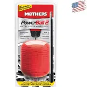 Patented PowerBall 2 Metal Polisher with Quick Swap Bit - 10" Extension Included