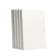 5x Artist Blank Stretched Canvas Canvases Art Large White Range Oil Acrylic Wood