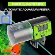 Automatic Fish Feeder Aquarium Digital Feeder Fish Tank Auto Feeding Dispenser