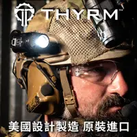在飛比找PChome24h購物優惠-美國THYRM VARIARC 軍用頭盔手電筒固定旋轉底座 