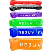 Heavy Duty 41" Loop Resistance Band for Crossfit, Assisted Pull Ups | 6 Band Set