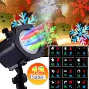 Waterproof Outdoor Christmas Lights Laser Power Star Light Projector House LED