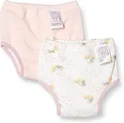 [Disney] Minnie Training Pants for Infants and Toddlers 4 Layers Training Pants, Set of 2, Baby Girls