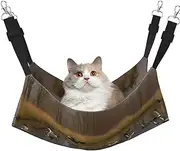 EdWal Hunting Flying Wild Ducks print Soft Sleeping Hammock Cat Hammock for Cage Hanging,Pet Hammock Bed Adjustable for Small Animals