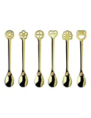 [Bugatti Italy] Lucky Charm Moka Spoons Gold
