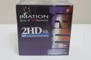3M Innovation IBM 10 Pack 2HD Diskettes Brand New Sealed