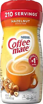 Coffee Mate Hazelnut Powdered Creamer 15oz/452.2g