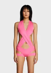 [Cyberdog] Wrapper Playsuit - Pink