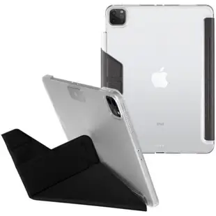 JTLEGEND AMOS 布紋 2018 iPad Pro 11吋 1代 支架平板保護套, 石墨黑
